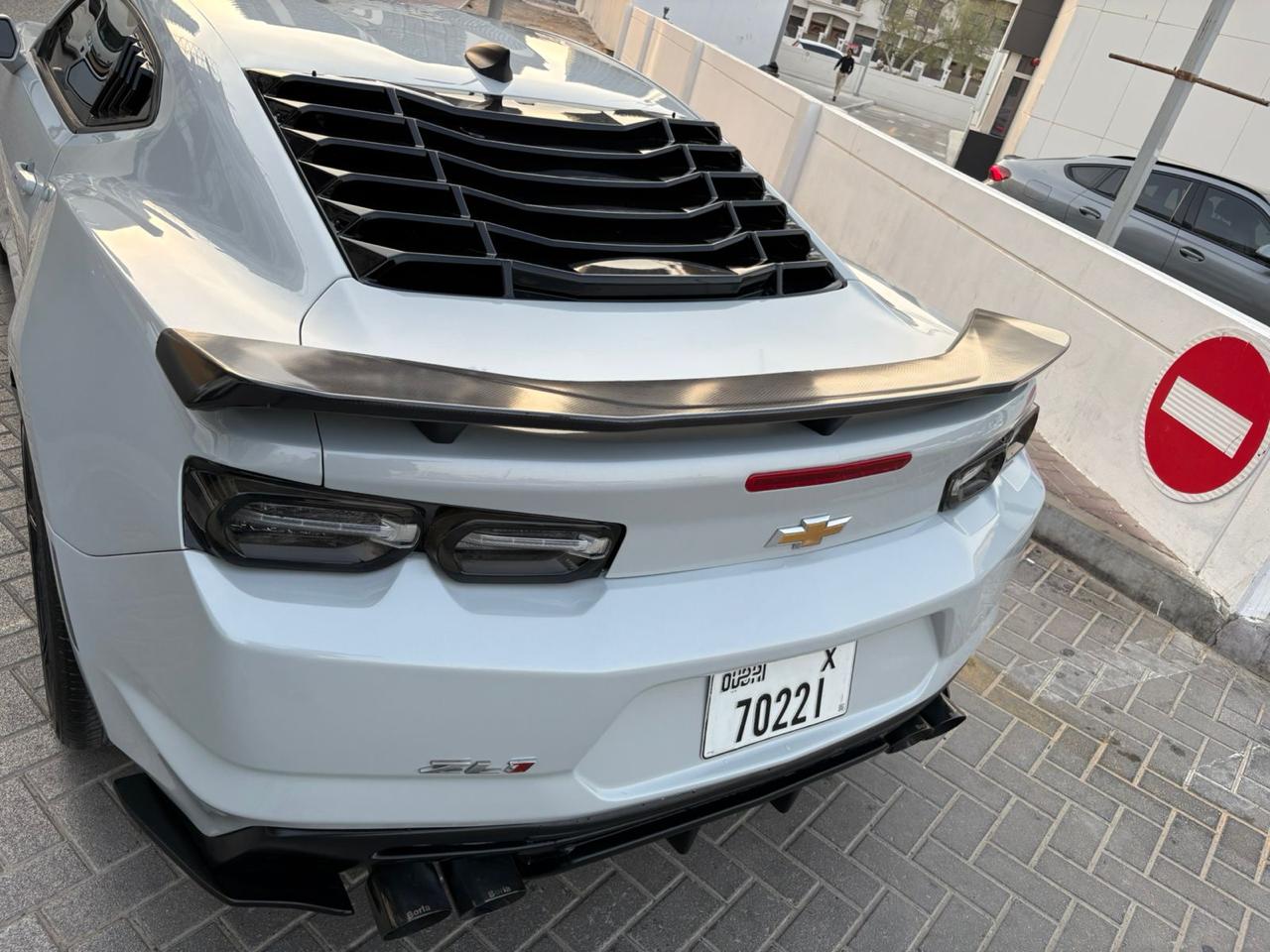 
								Cheverolet CamaroZL1 full									