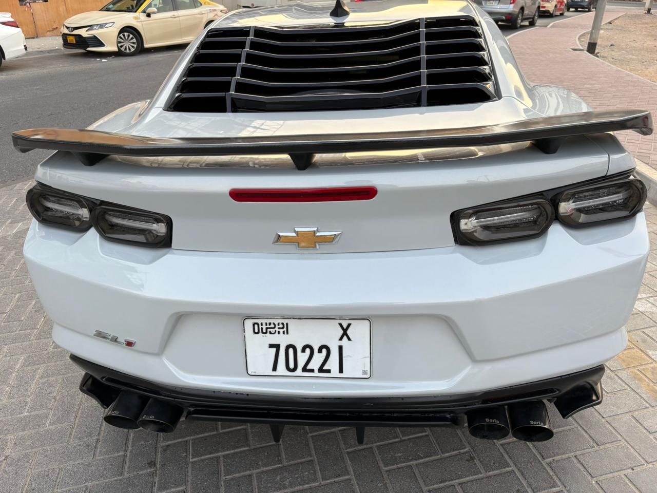 
								Cheverolet CamaroZL1 full									