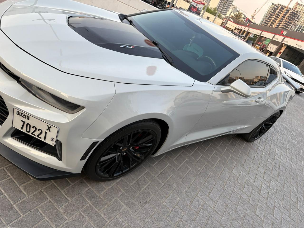 
								Cheverolet CamaroZL1 full									