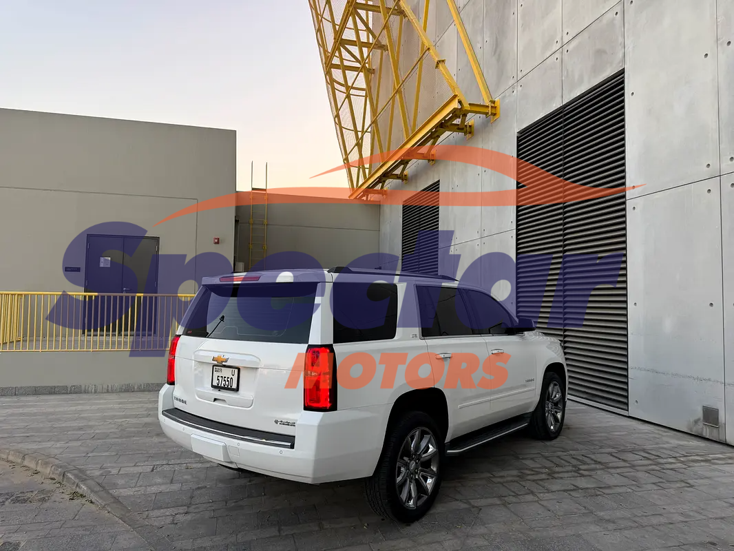 
								Chevrolet Tahoe LTZ full									