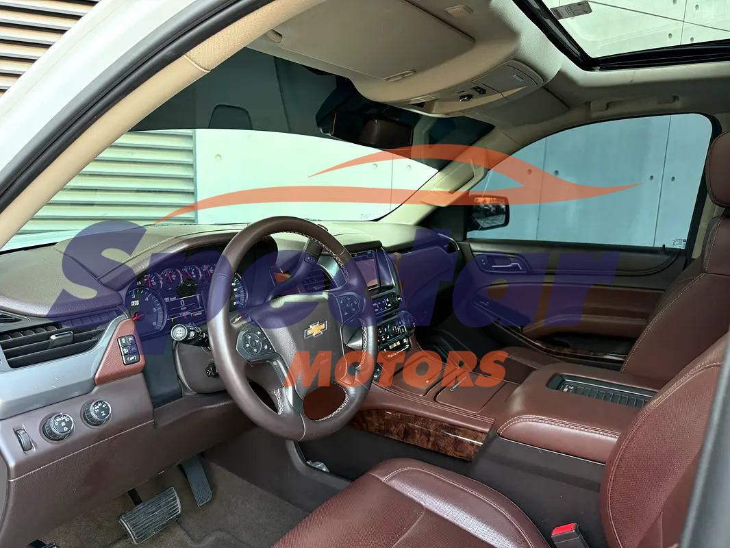 
								Chevrolet Tahoe LTZ full									