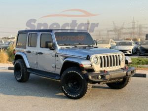 Jeep Wrangler Sahara Unlimited