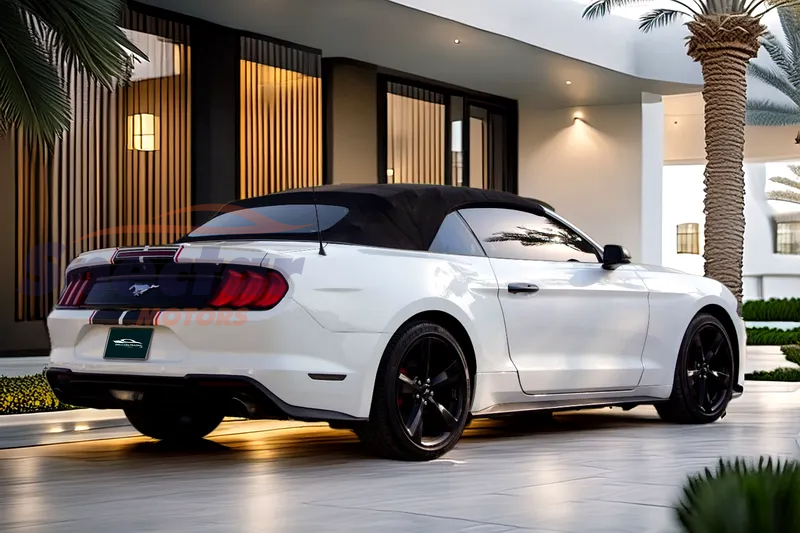 
								Ford Mustang Ecoboost Premium full									