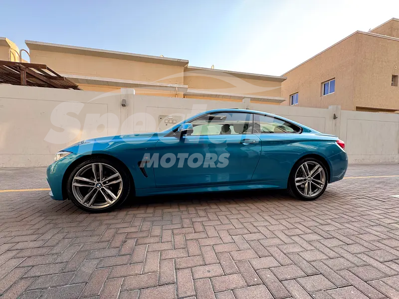 
								BMW 4-Series 420i M Sport full									