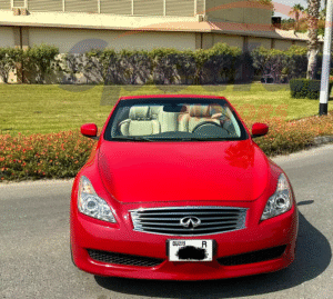 Infiniti G37 Premium