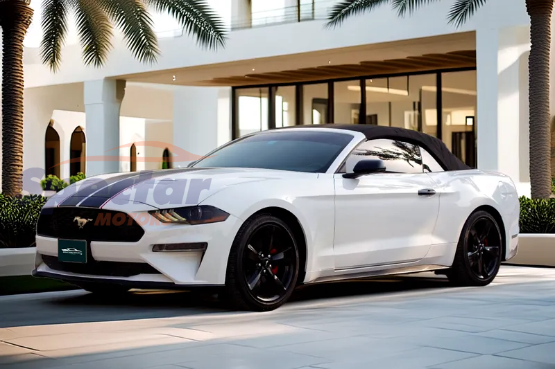 
								Ford Mustang Ecoboost Premium full									