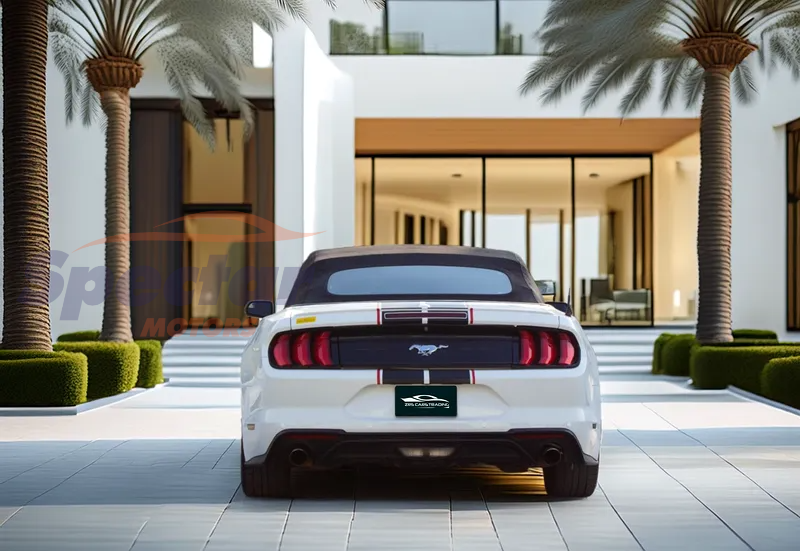 
								Ford Mustang Ecoboost Premium full									