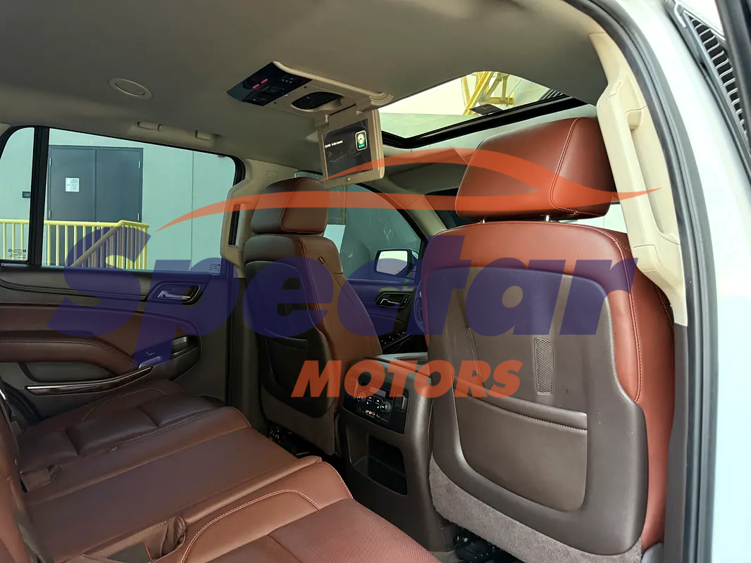 
								Chevrolet Tahoe LTZ full									