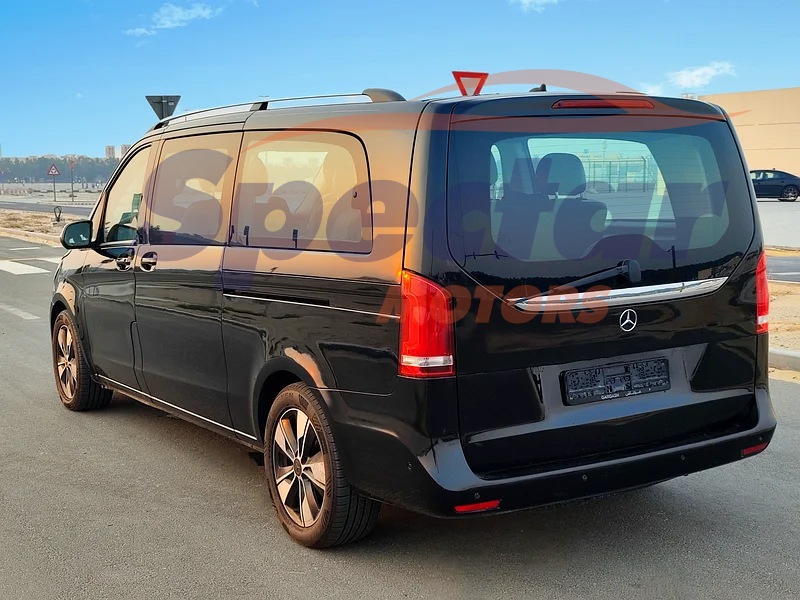 
								Mercedes-Benz V-Class V 250 full									