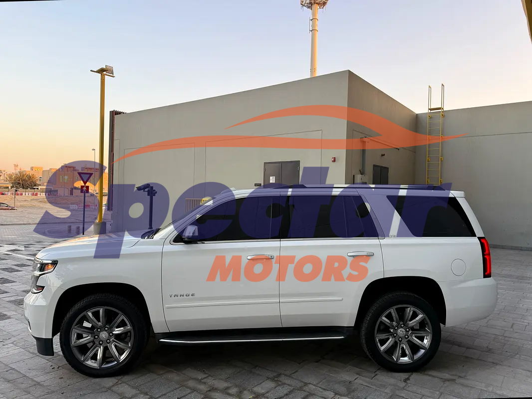 
								Chevrolet Tahoe LTZ full									