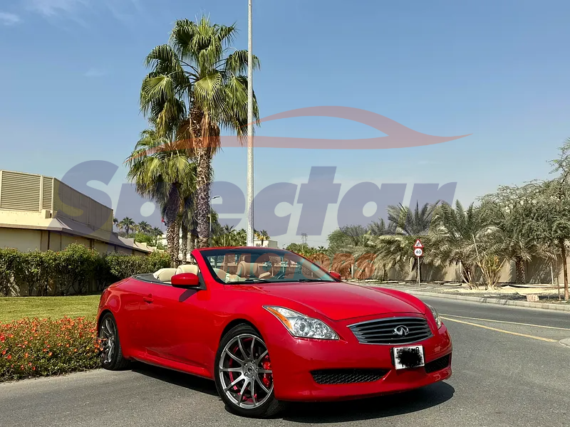 
								Infiniti G37 Premium full									