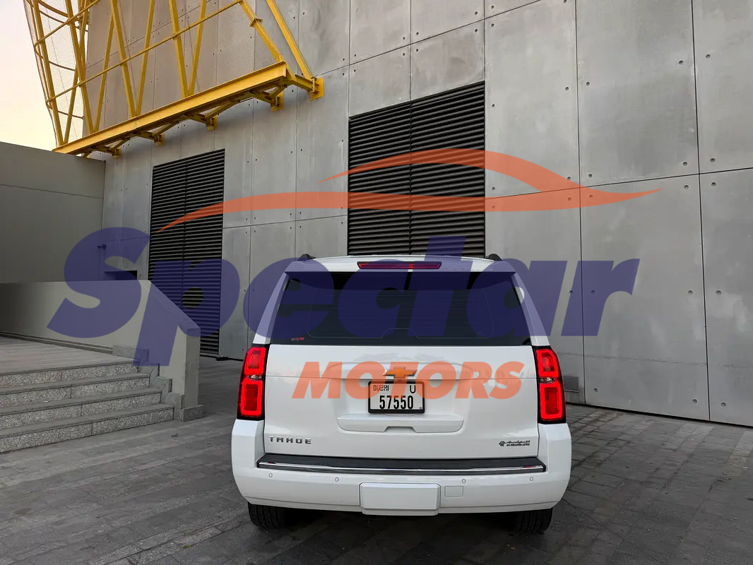 
								Chevrolet Tahoe LTZ full									