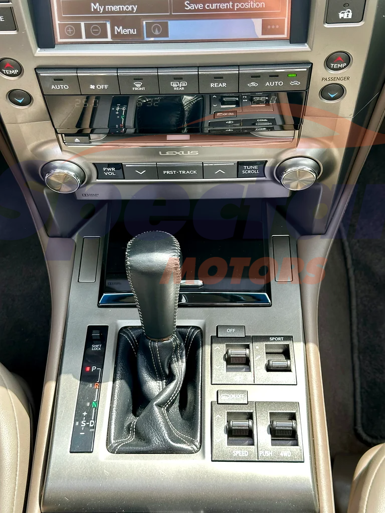 
								Lexus GX 460 Premier full									