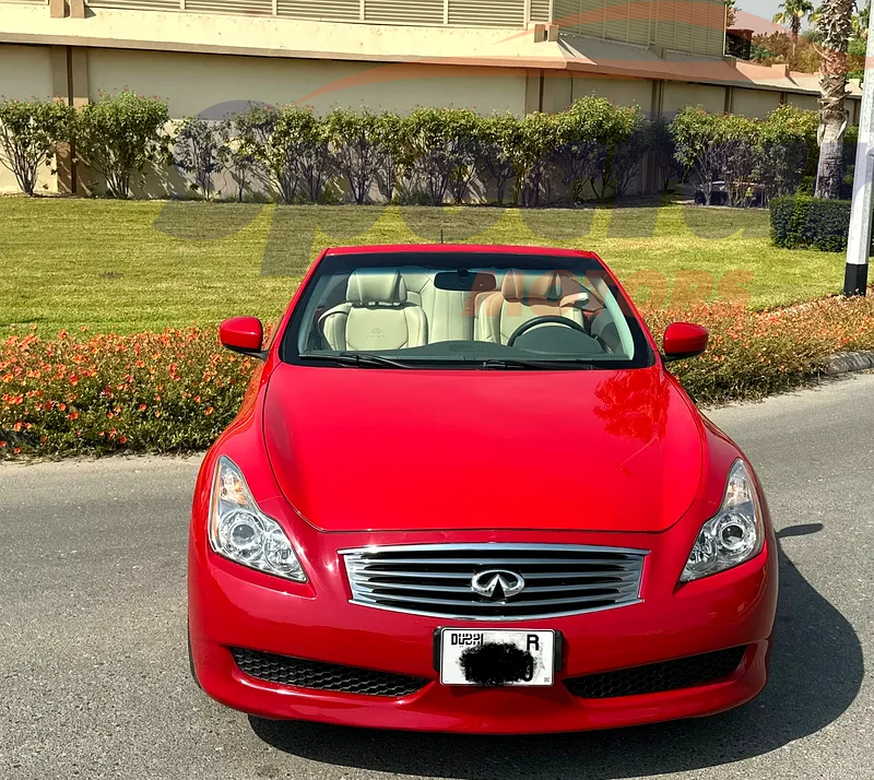 
								Infiniti G37 Premium full									