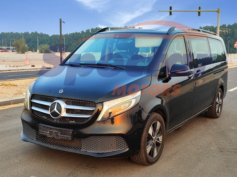 
								Mercedes-Benz V-Class V 250 full									
