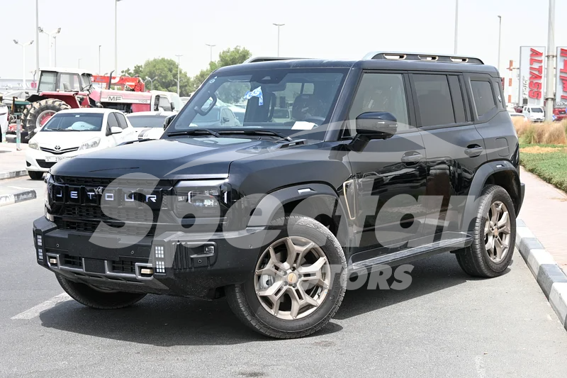 
								Jetour T2 Luxury full									