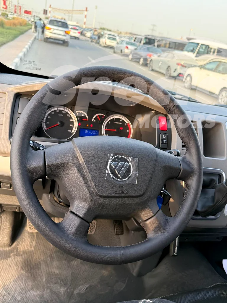 
								Foton View CS2 Mini Bus full									