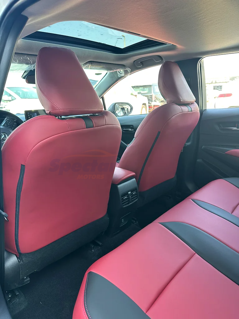 
								Toyota Corolla Sport full									