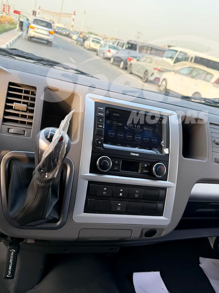 
								Foton View CS2 Mini Bus full									