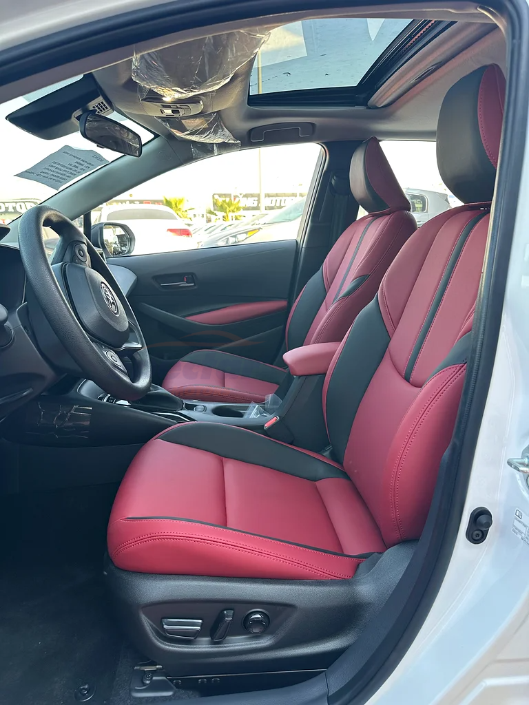 
								Toyota Corolla Sport full									