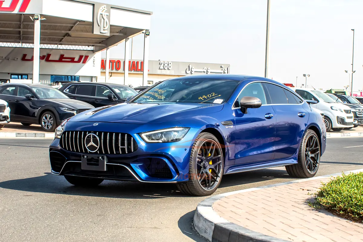 
								Mercedes-Benz AMG GT 63 S full									