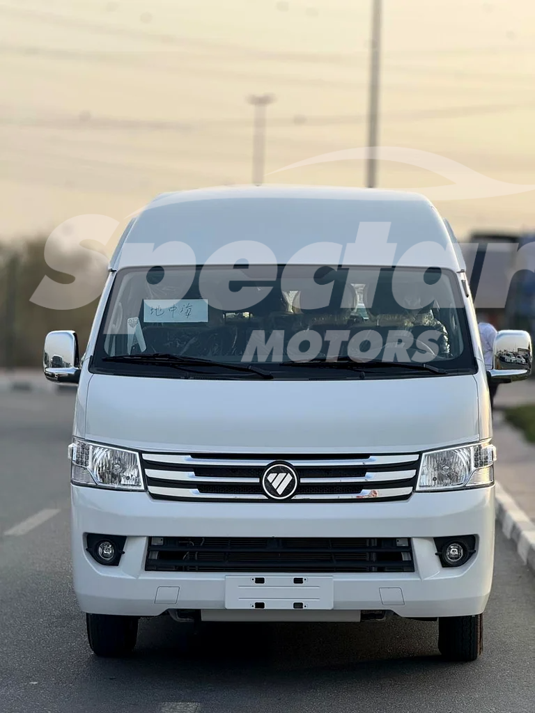 
								Foton View CS2 Mini Bus full									