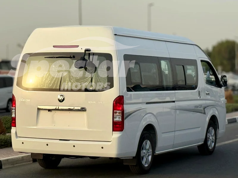 
								Foton View CS2 Mini Bus full									
