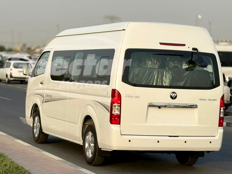 
								Foton View CS2 Mini Bus full									