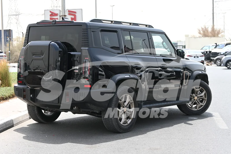 
								Jetour T2 Luxury full									