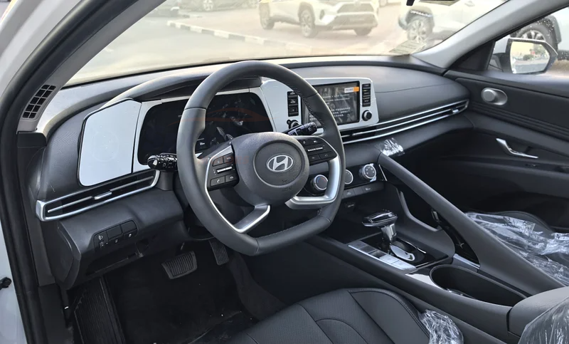 
								Hyundai Elantra GLX Elite full									