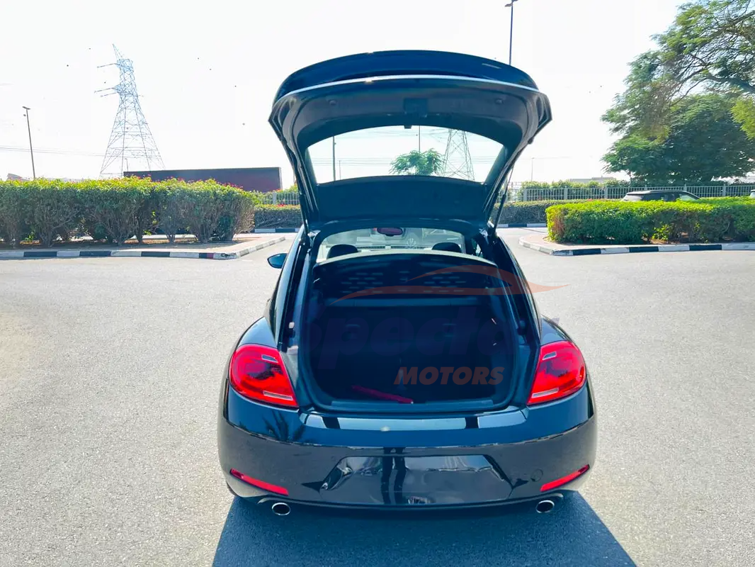 
								Volkswagen Beetle Black Launch Edition full									