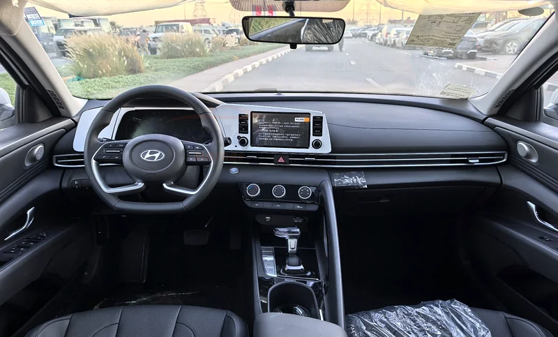 
								Hyundai Elantra GLX Elite full									