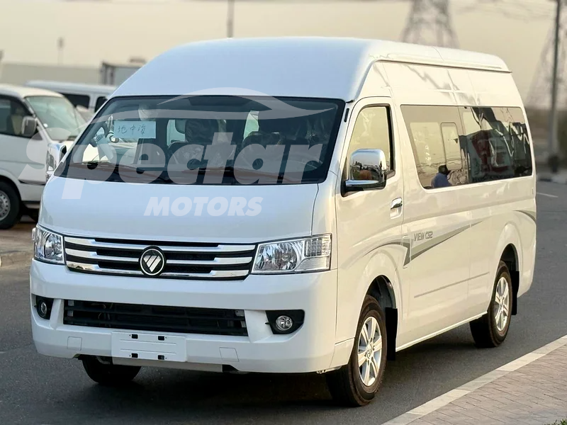 
								Foton View CS2 Mini Bus full									