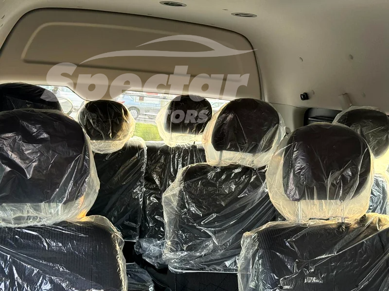 
								Foton View CS2 Mini Bus full									