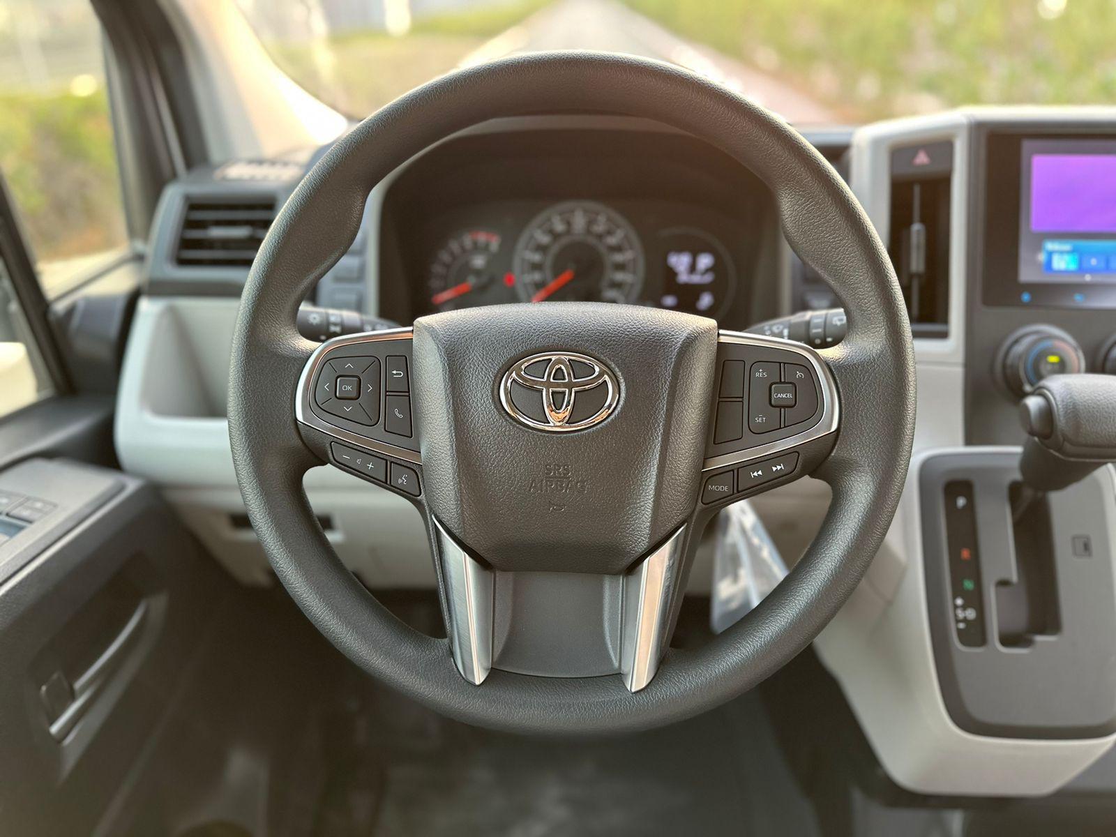 
								Toyota Hiace 2026 Model full									