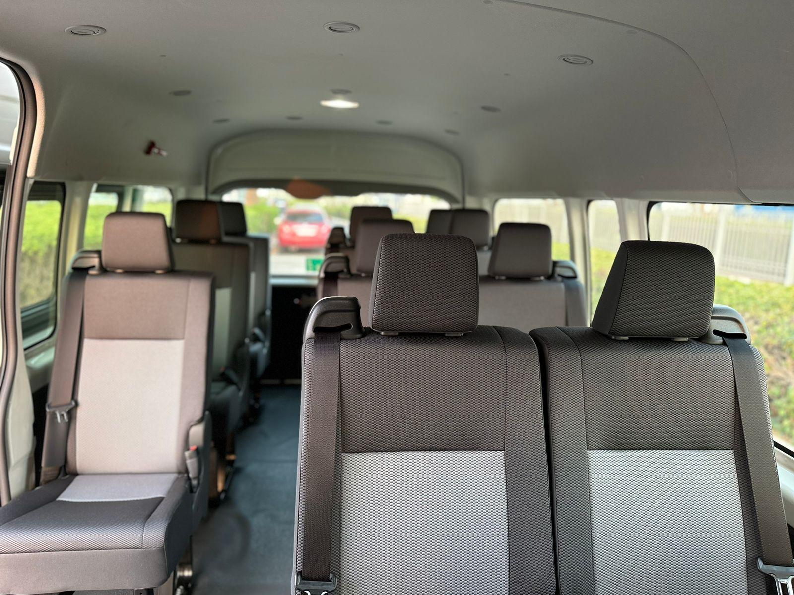 
								Toyota Hiace 2026 Model full									