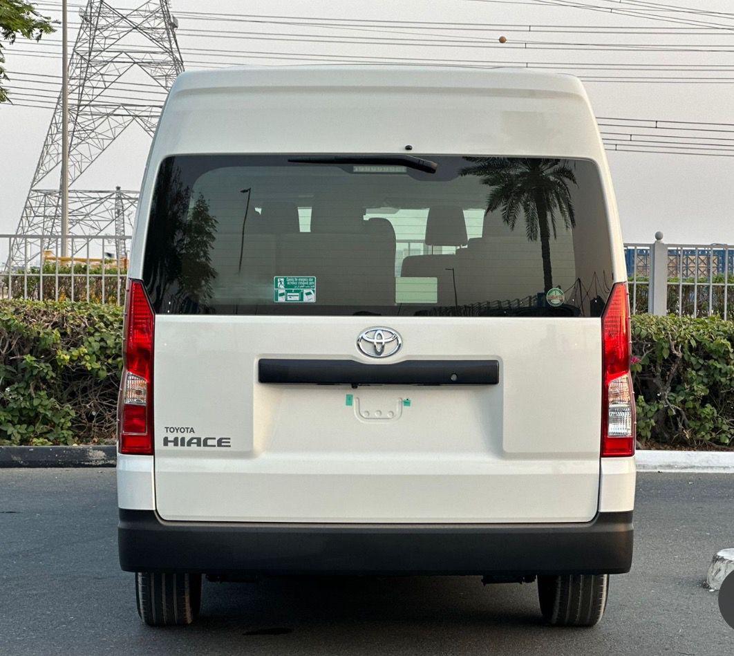 
								Toyota Hiace 2026 Model full									